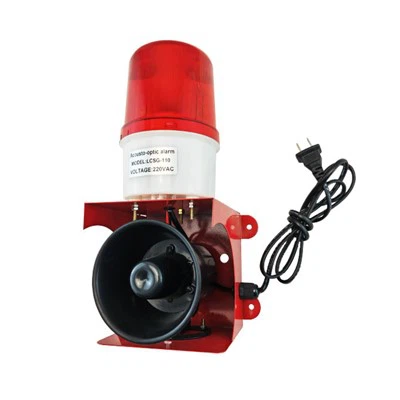 Sunet și lumină tare sirenă de alarmă